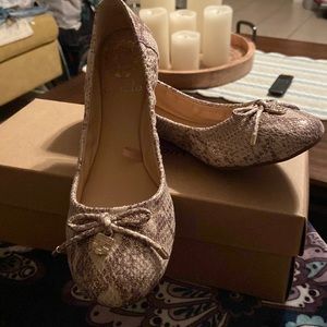 NWOT- Metallic Flats